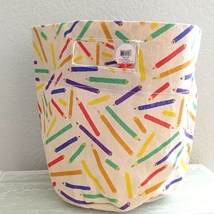 4-Pack Kids' Storage Baskets NWT